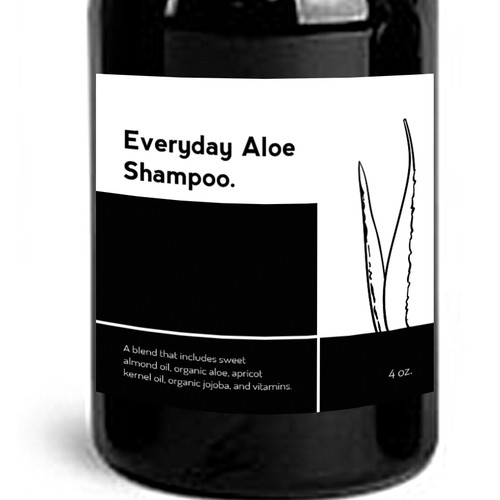 Product Label Needed For Innovate New Beauty Brand! Design by M. m.