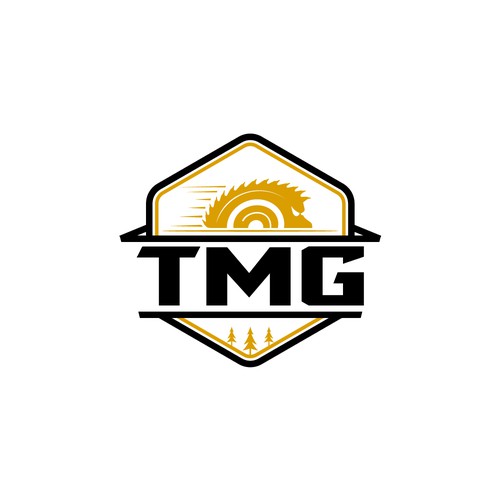 Design TMG Logo por BjoInk