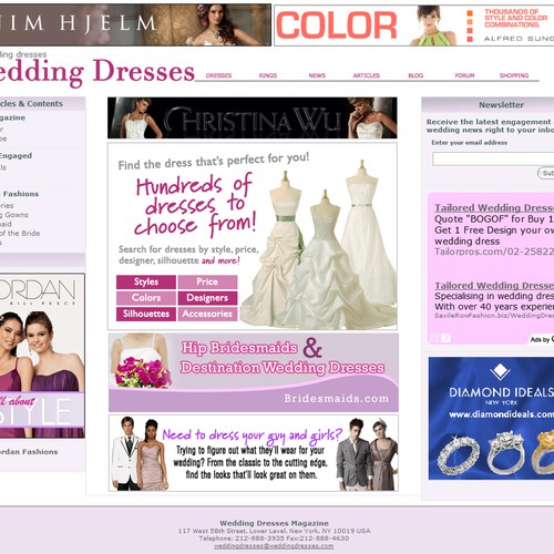 Wedding Site Banner Ad Design by Ance