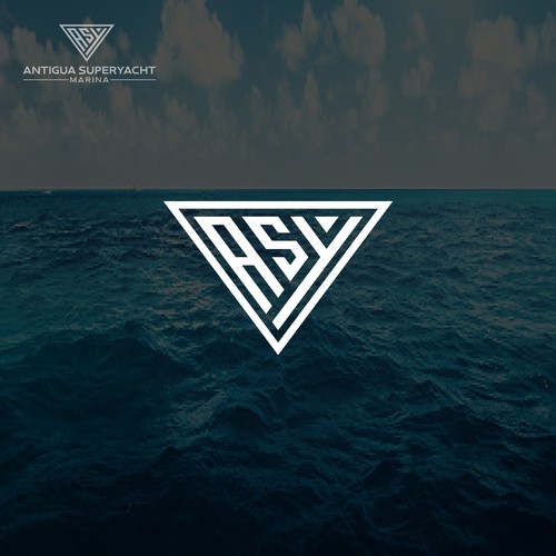Logo / Icon for ASY Marina Design by designXd_pro