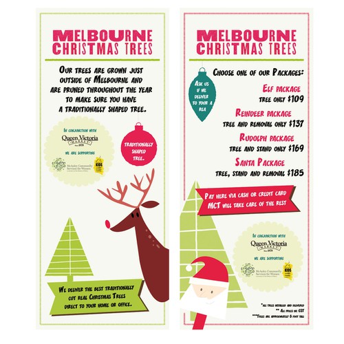 Banner for stall at Queen Vic Market. Yeaaaah! Signage contest