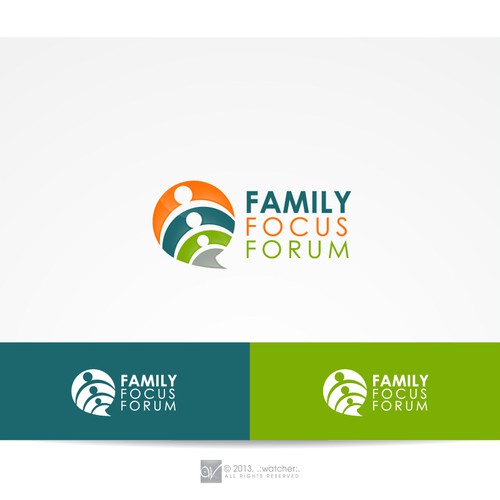Logo For Family Focus Forum Logo Design Contest 99designs
