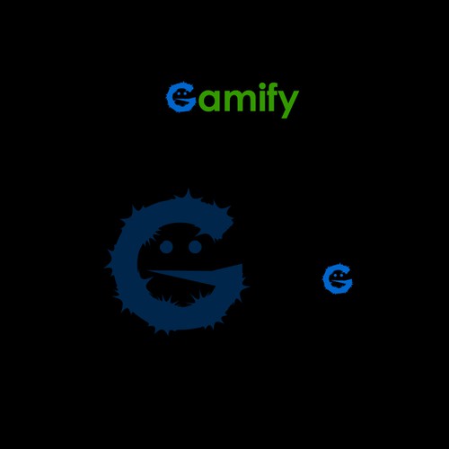 Gamify - Build the logo for the future of the internet.  Design by sridesigns
