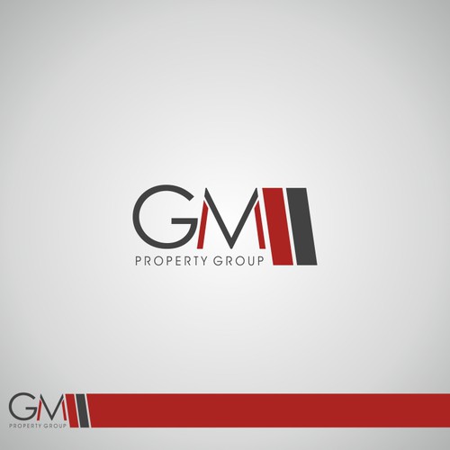 Home Design Logo Vector PNG Images, Gm Home Management Logo Design