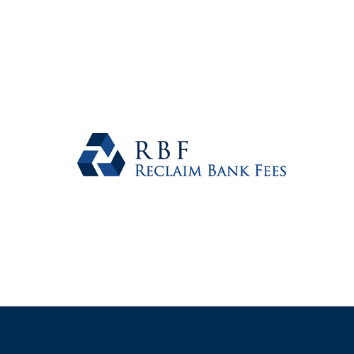 Create a professional logo for RBF (Reclaim Bank Fees) Design by INSPart