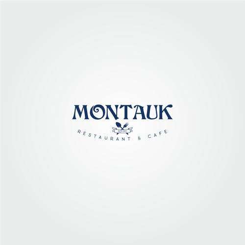 Montauk Logo Design by sasa spasojevic