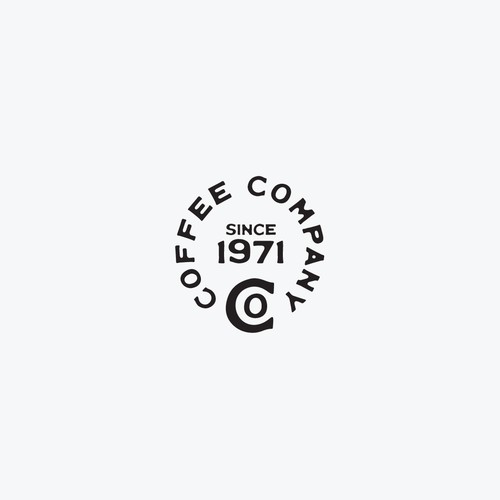 Coffee Company - Open since 1971, ORIGINAL COFFEE ROASTERS OF DALLAS Design by boksi