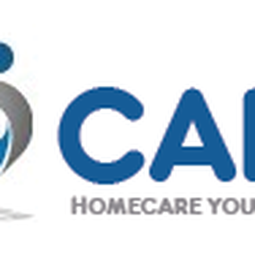 Logo for home healthcare company Design by Huntelaar Design