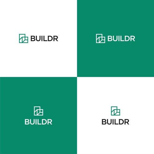 Modern logo for a construction software company Design by frahmantoni