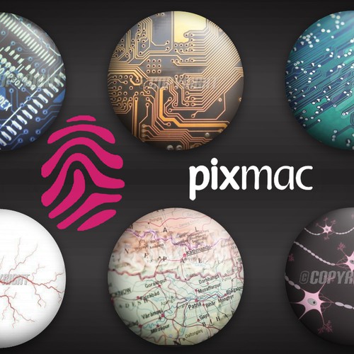 Create buttons for Pixmac Microstock - www.pixmac.com Réalisé par Andü Abril