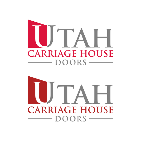 Design by fadhiel™ titled "UTAH CARRIAGE HOUSE DOORS"