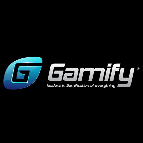 Gamify - Build the logo for the future of the internet.  Design by Roggy