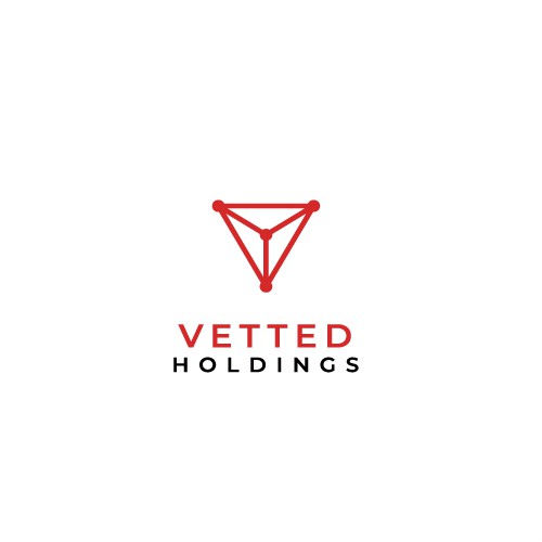 Vetted Holdings New Logo Design by emenemxv
