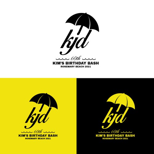 Refined yet Jaunty Logo for 60th Birthday Design by aymen la