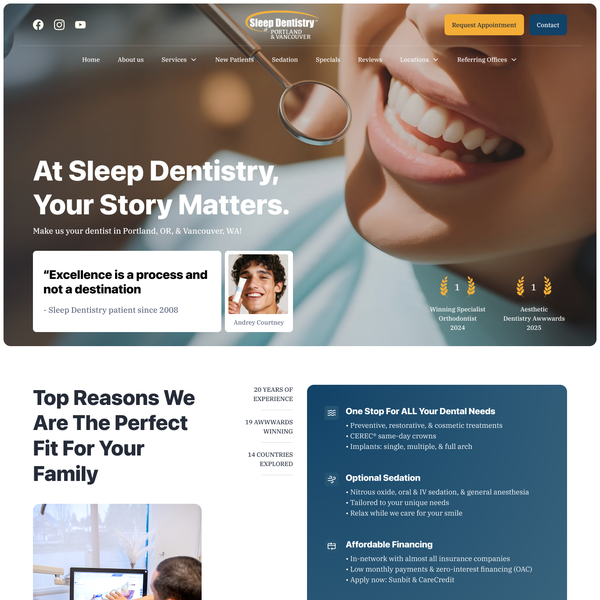 Dental Website