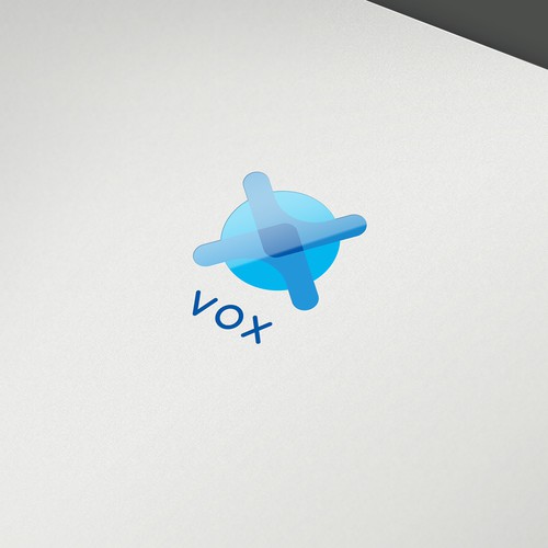 Vox Marketing rebrand Design by cs_branding