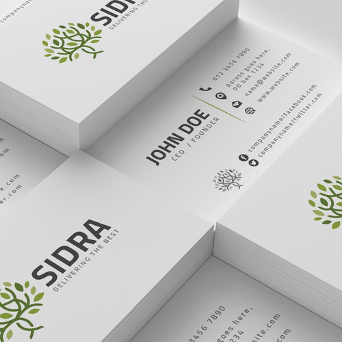 Diseño de COME DESIGN THE BEST LOGO EVER! FOR SIDRA DEVELOPERS de Brands by Sam