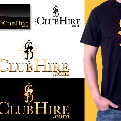 Help iClubHire.com with a new logo Design by 262_kento