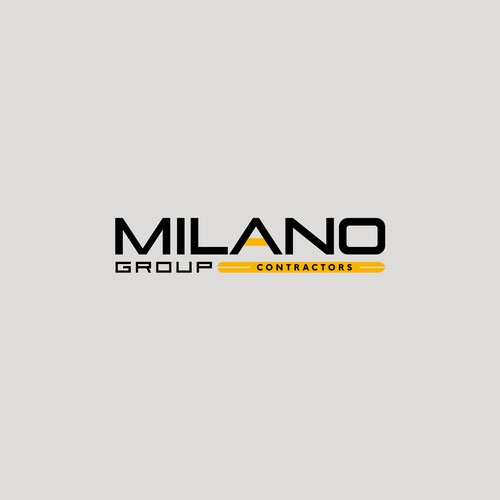 Milano Group logo refresh/modification Design by dipomaster™