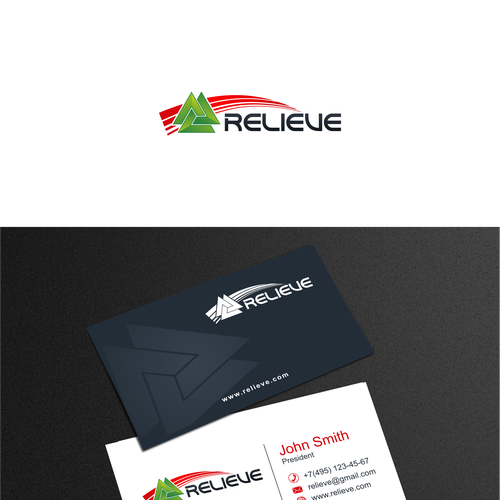 Relieve International LOGO Design by Susmetoff