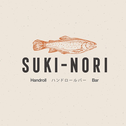 We need a logo for Florida's first Handroll bar. Minimalist, Art, Simple. Design by jarmusch