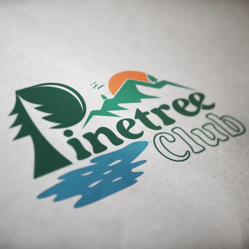 Design a country club logo Design by perféctroll