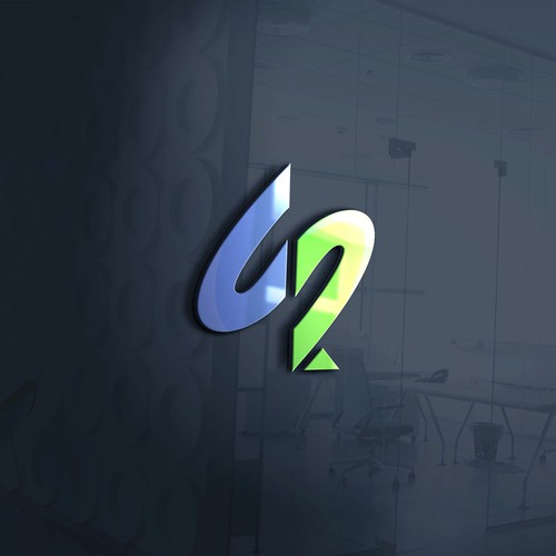 C2 - will be used as our brand recognizer. We build custom blockchain solutions to enable businesses Design by <ART>