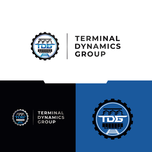 Terminal Dynamics Group Logo Design by ryART