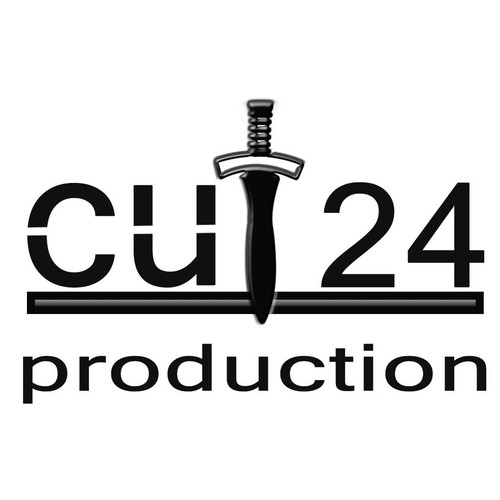 Creating an image for Cut 24 Productions Diseño de dico art