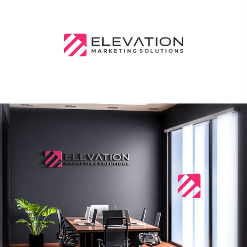 Logo & brand guide contest entry by Elesense