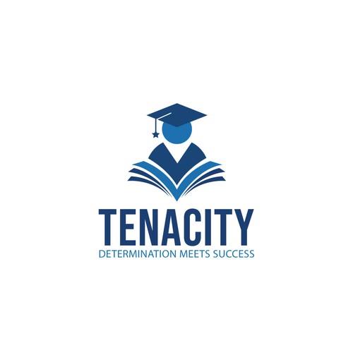 Design a logo for a tutoring business valuing tenacity Design by BrandHikes