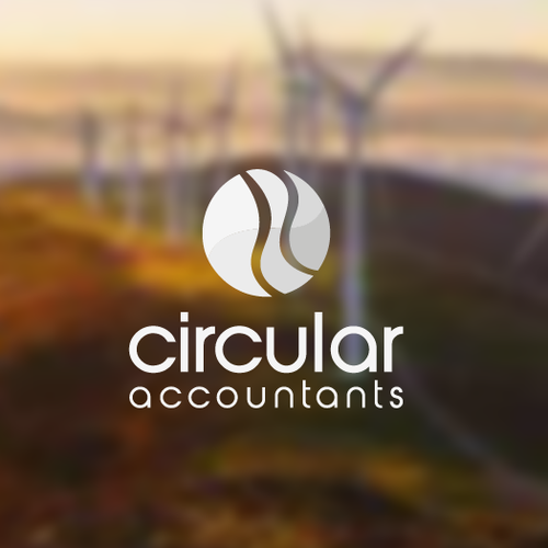 Logo for accountancy firm who want to help save the planet! Design by HadiArts