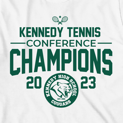 Sports tennis champion t shirt T shirt contest 99designs