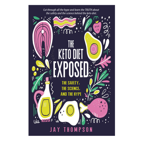 Create a cover for a book titled “The Keto Diet Exposed” Design by fwhitehouse7732