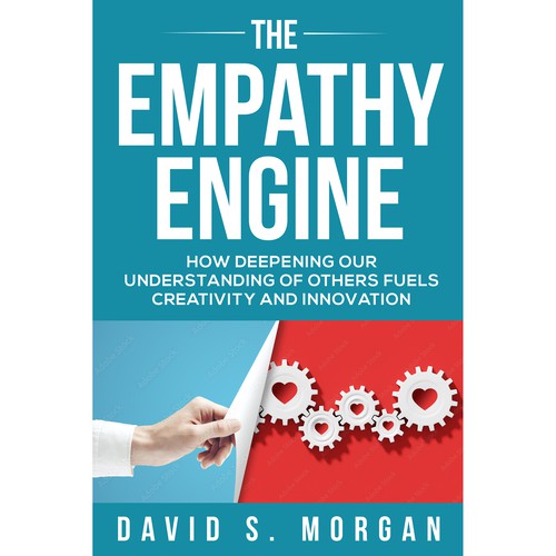 Book Cover - Embracing Empathy as the Engine for Innovation Design by Artemis_99