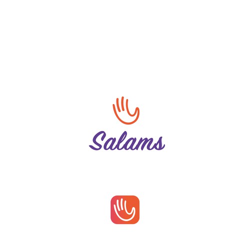 "Salams" Logo Design by valentin.me