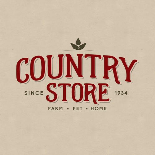 logo for Country Store | Logo design contest