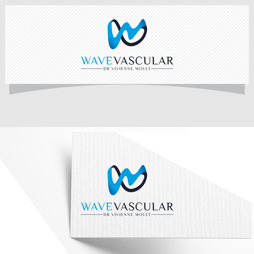 Modern and professional logo for Vascular Surgeon Design by moOks™