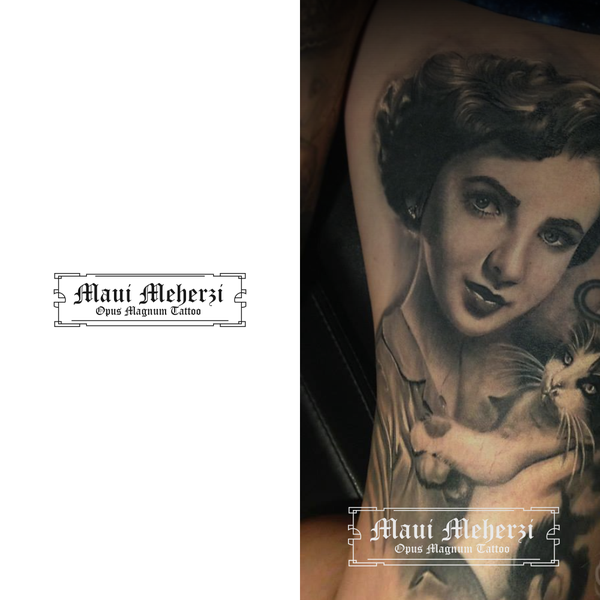 Design by mbh romo titled "Maui Meherzi"