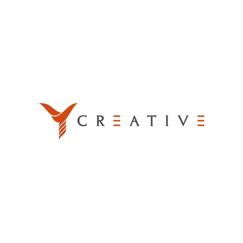 logo for Y or Y Creative Design réalisé par BirdFish Designs