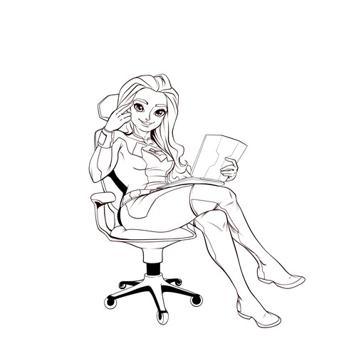 Miss Calculation Design by Jotch.Art