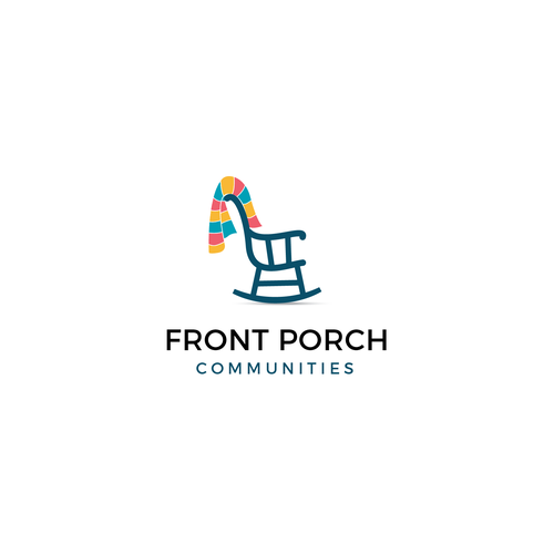 Front Porch Communities - A Not For Profit housing developer with a community focus Design by Aartvark