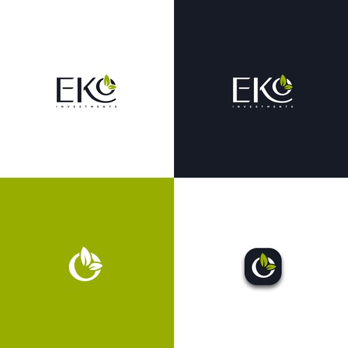 Logo design for sustainable investing platform (fintech) targeted at millennials Design by G  o  w  ã  n ™