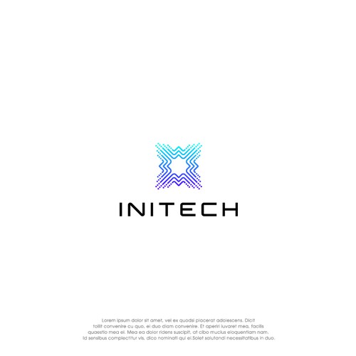 Design the Emblem of Technical Excellence: Initech Logo Contest! Design by oakbrand™