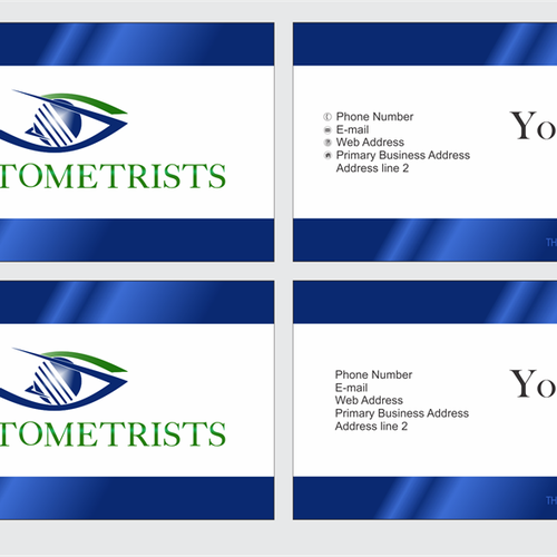 Thie Optometrists needs a new logo and business card Réalisé par Valenmjr