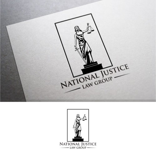 National Justice Law Group Design by Kristian Nicho