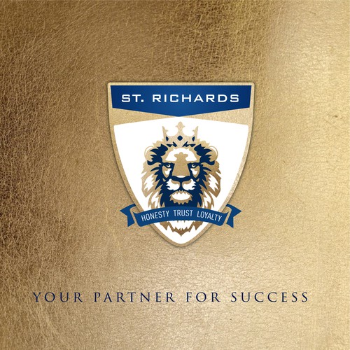 We are challenging you! Can you be the best designer on this Project?  St. Richard Award Design by Fluid Ingenuity