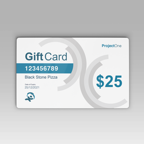 Universal Gift Card (for many merchants) Design by DesignMoment