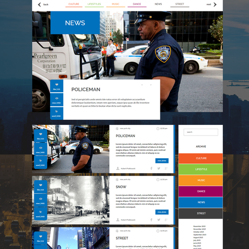 Design finalista por Belfer