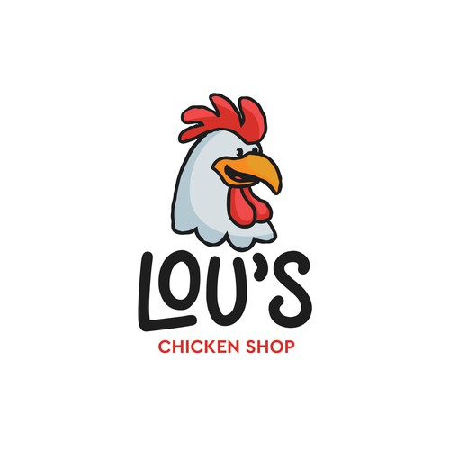 Fried Chicken Shop Logo Design by Keyshod